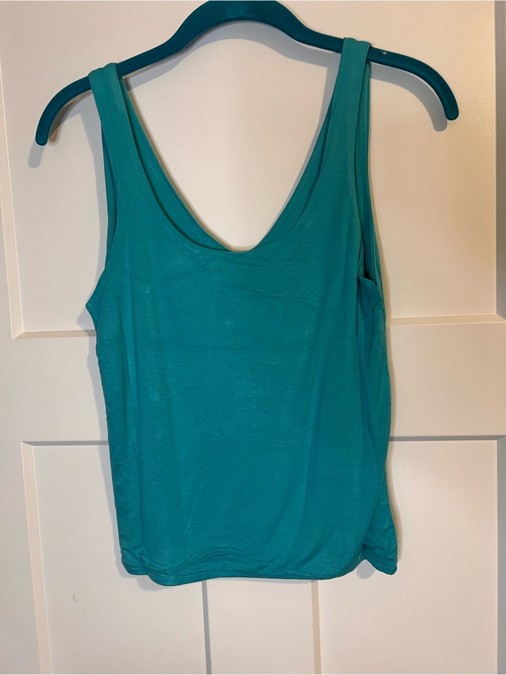 Women's Teal reversible Tank Top